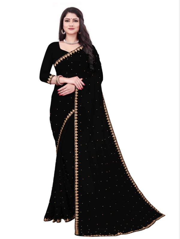 Trending Black Saree for Women
