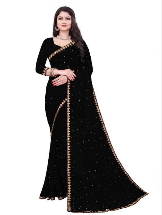 Trending Black Saree for Women