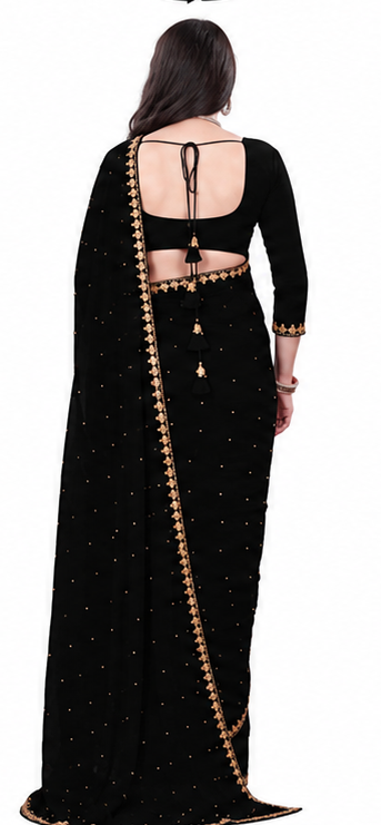Trending Black Saree for Women