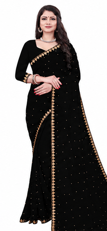 Trending Black Saree for Women