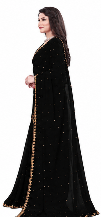 Trending Black Saree for Women