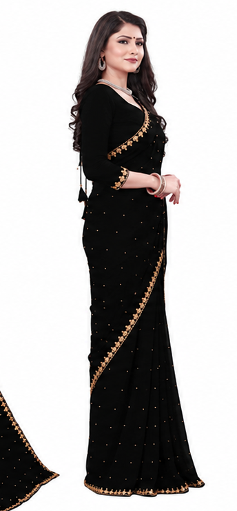 Trending Black Saree for Women