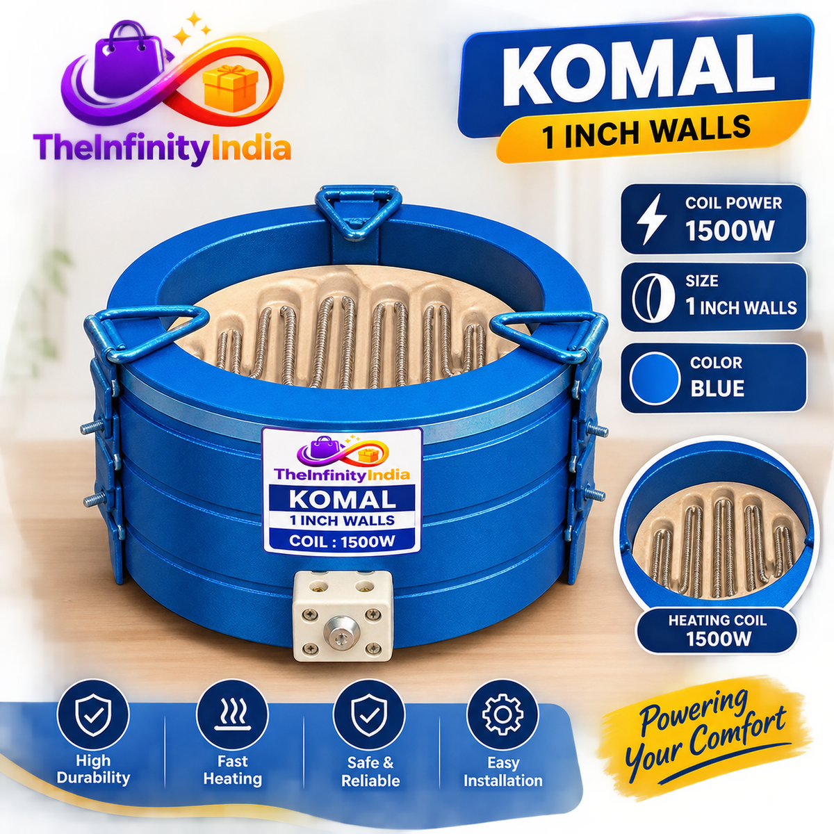Komal Electric Stove